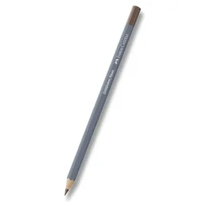 Akvarelové pastelky Faber-Castell Goldfaber Aqua - hnedé, sivé a čierne odtiene